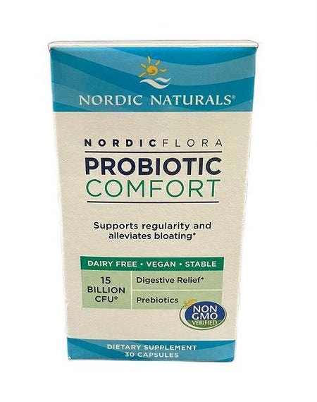 Nordic Naturals Nordic Flora Probiotic Comfort, 15 billion CFU 30 caps- Lillys Pharmacy and Health Store