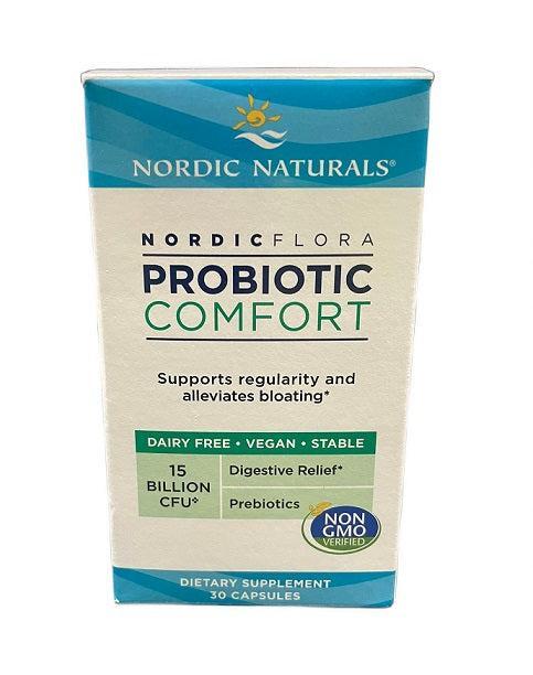 Nordic Naturals Nordic Flora Probiotic Comfort, 15 billion CFU 30 caps- Lillys Pharmacy and Health Store