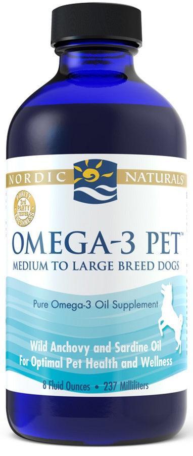 Nordic Naturals Omega3 Pet 237 ml- Lillys Pharmacy and Health Store