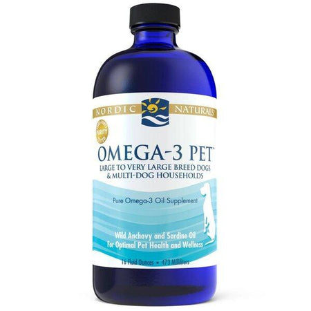 Nordic Naturals Omega3 Pet 473 ml- Lillys Pharmacy and Health Store