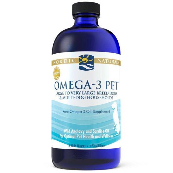 Nordic Naturals Omega3 Pet 473 ml- Lillys Pharmacy and Health Store