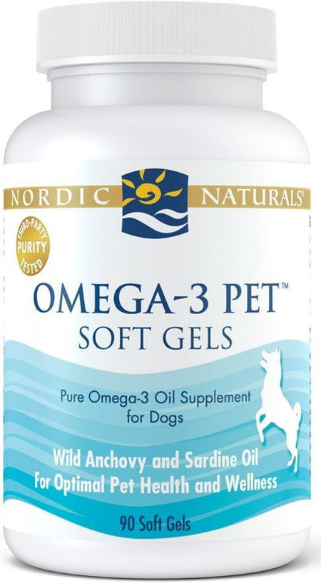 Nordic Naturals Omega3 Pet 90 softgels- Lillys Pharmacy and Health Store