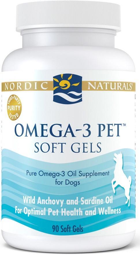 Nordic Naturals Omega3 Pet 90 softgels- Lillys Pharmacy and Health Store