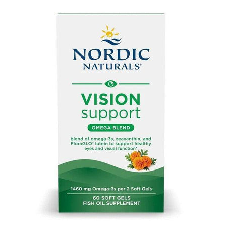 Nordic Naturals Vision Support, 1460mg 60 softgels- Lillys Pharmacy and Health Store