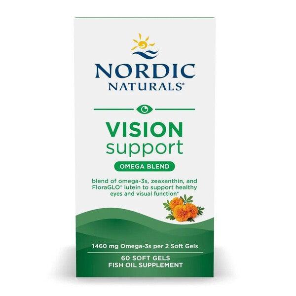 Nordic Naturals Vision Support, 1460mg 60 softgels- Lillys Pharmacy and Health Store