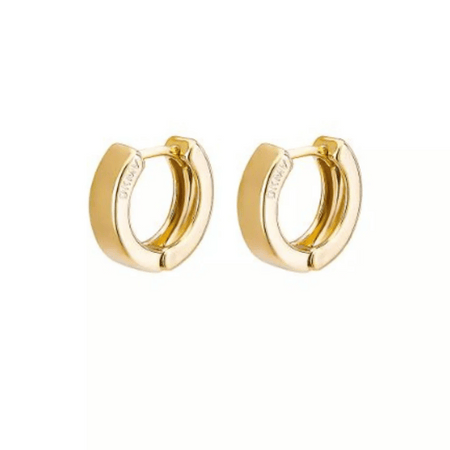 Not Yer Average Mini Hoop Earrings Gold- Lillys Pharmacy and Health Store