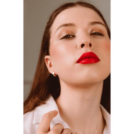 Not Yer Average Mini Hoop Earrings Silver- Lillys Pharmacy and Health Store