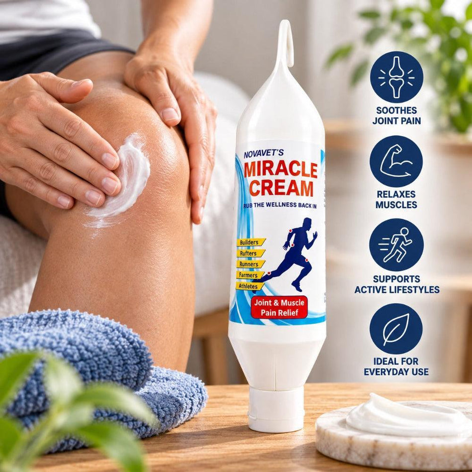 Novavet Miracle Cream 500ml- Lillys Pharmacy and Health Store