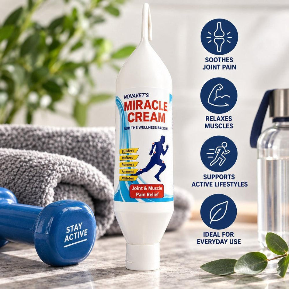 Novavet Miracle Cream 500ml- Lillys Pharmacy and Health Store