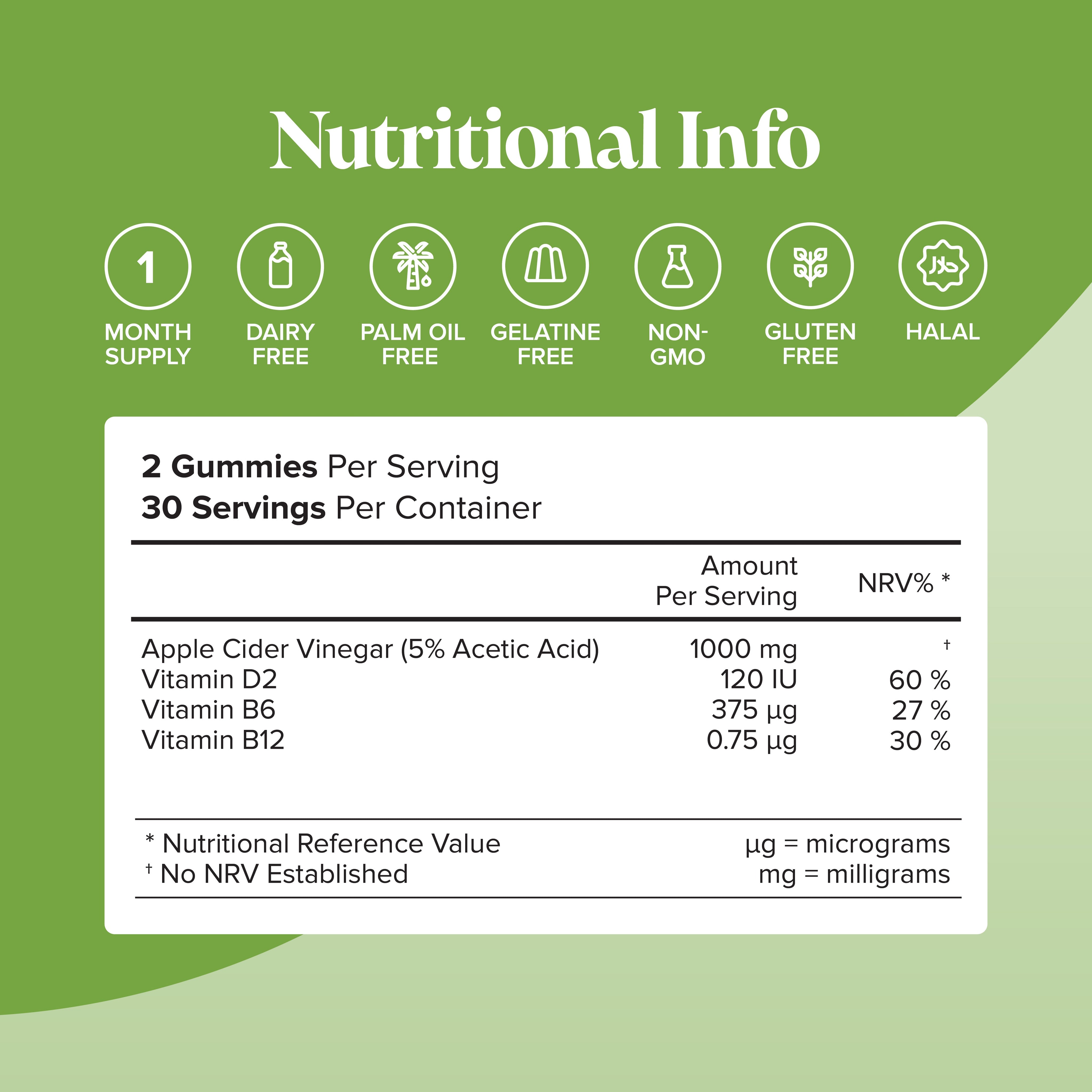 Novomins Apple Cider Vinegar Gummies- Lillys Pharmacy and Health Store