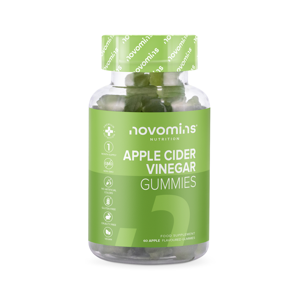 Novomins Apple Cider Vinegar Gummies- Lillys Pharmacy and Health Store