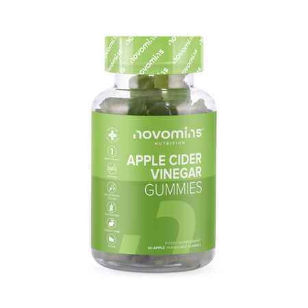Novomins Apple Cider Vinegar Gummies- Lillys Pharmacy and Health Store