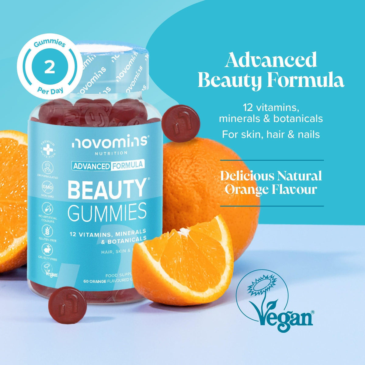 Novomins Beauty Gummies- Lillys Pharmacy and Health Store