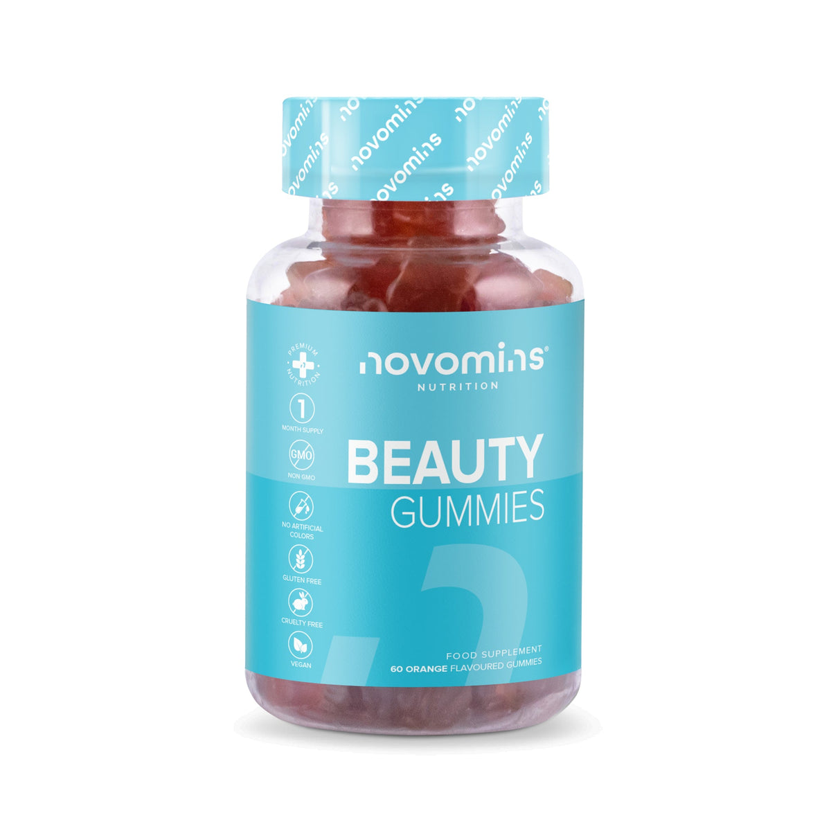 Novomins Beauty Gummies- Lillys Pharmacy and Health Store