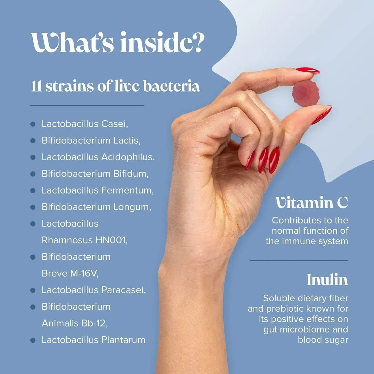 Novomins Bio-Bac Gummies- Lillys Pharmacy and Health Store