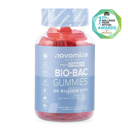 Novomins Bio-Bac Gummies- Lillys Pharmacy and Health Store