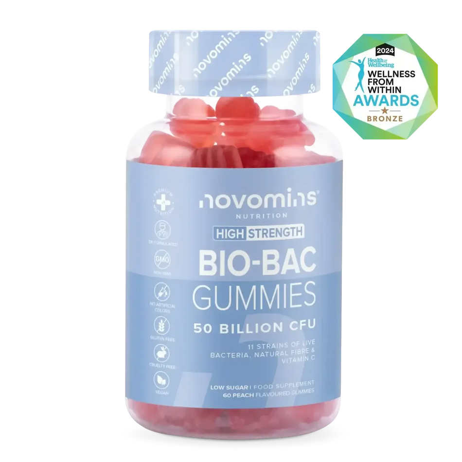 Novomins Bio-Bac Gummies