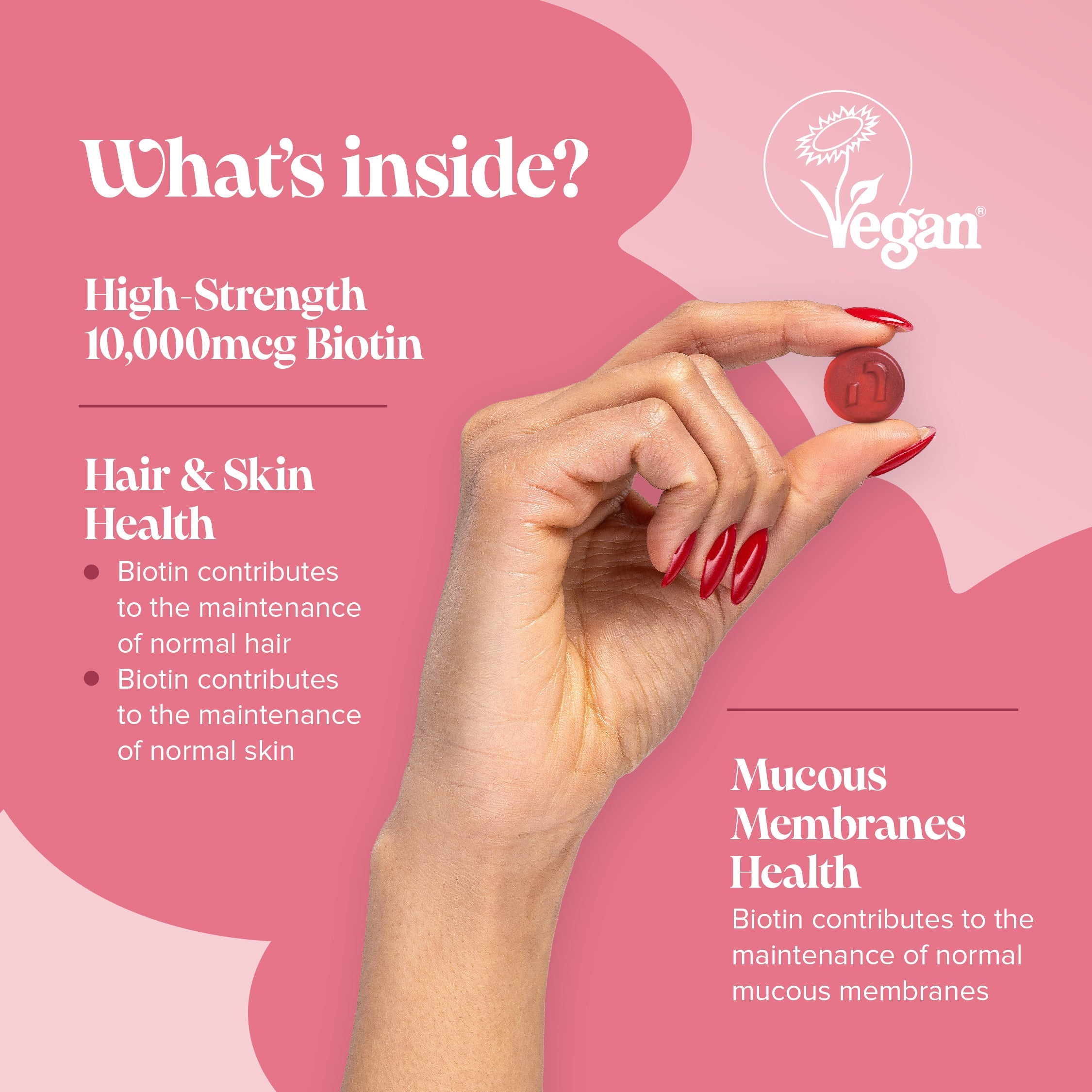 Novomins Biotin Gummies- Lillys Pharmacy and Health Store