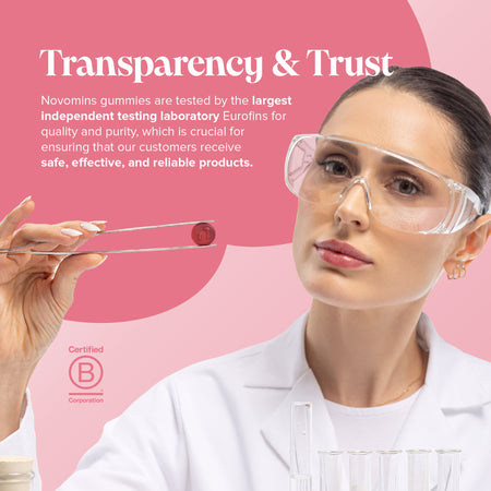 Novomins Biotin Gummies- Lillys Pharmacy and Health Store