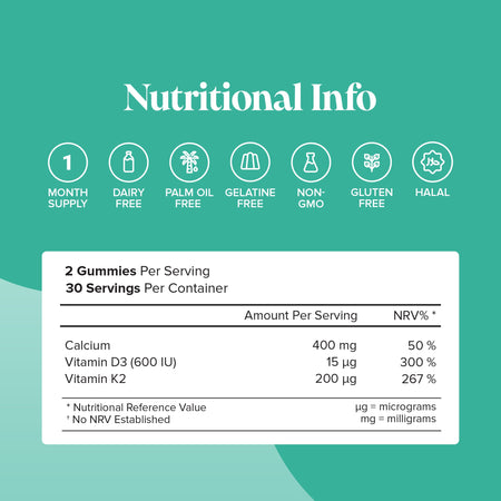 Novomins Calcium and Vitamin D Gummies- Lillys Pharmacy and Health Store