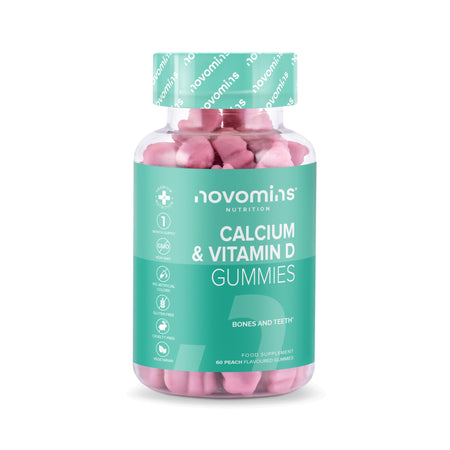 Novomins Calcium and Vitamin D Gummies- Lillys Pharmacy and Health Store