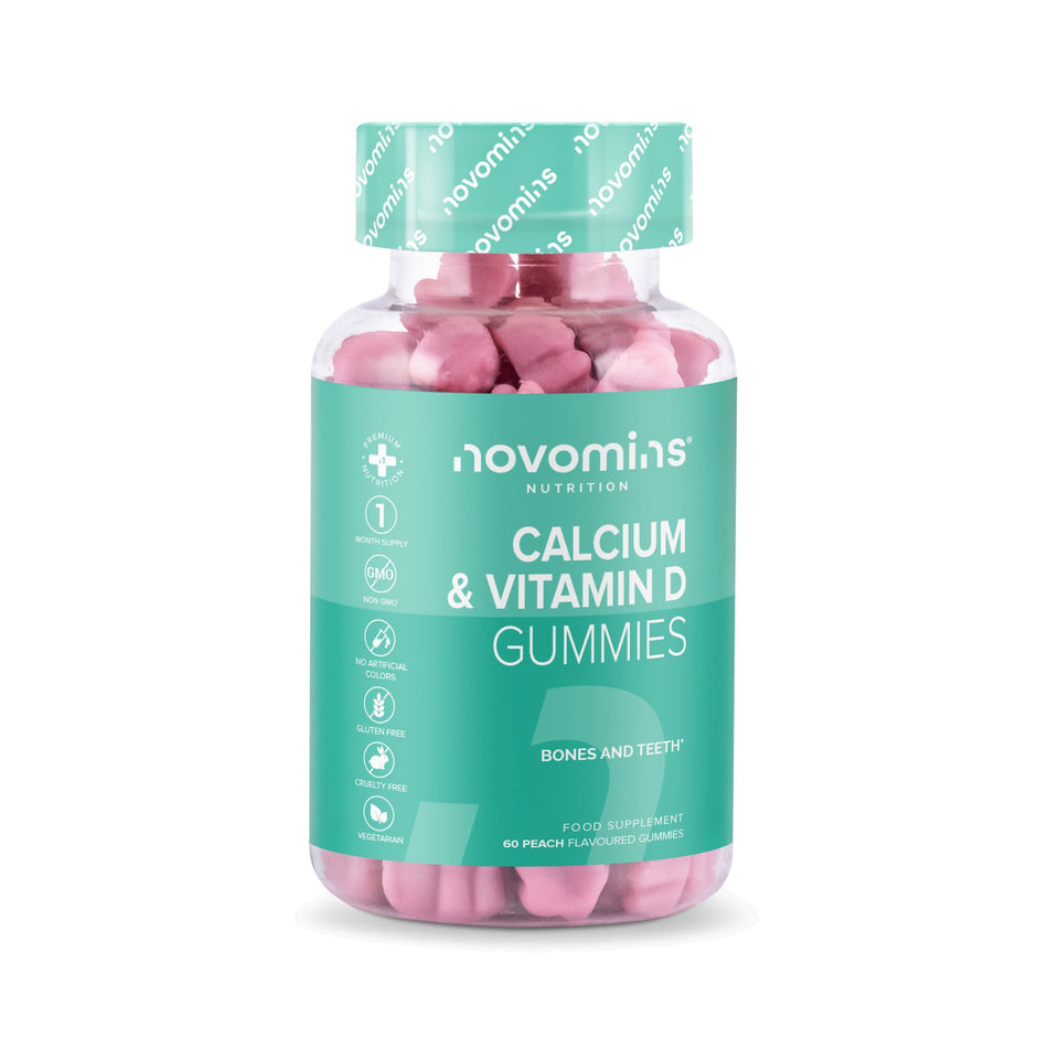 Novomins Calcium and Vitamin D Gummies- Lillys Pharmacy and Health Store