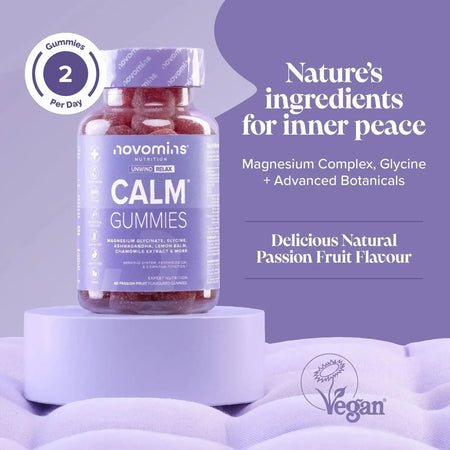 Novomins Calm Gummies- Lillys Pharmacy and Health Store