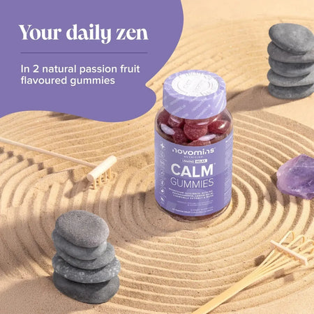 Novomins Calm Gummies- Lillys Pharmacy and Health Store
