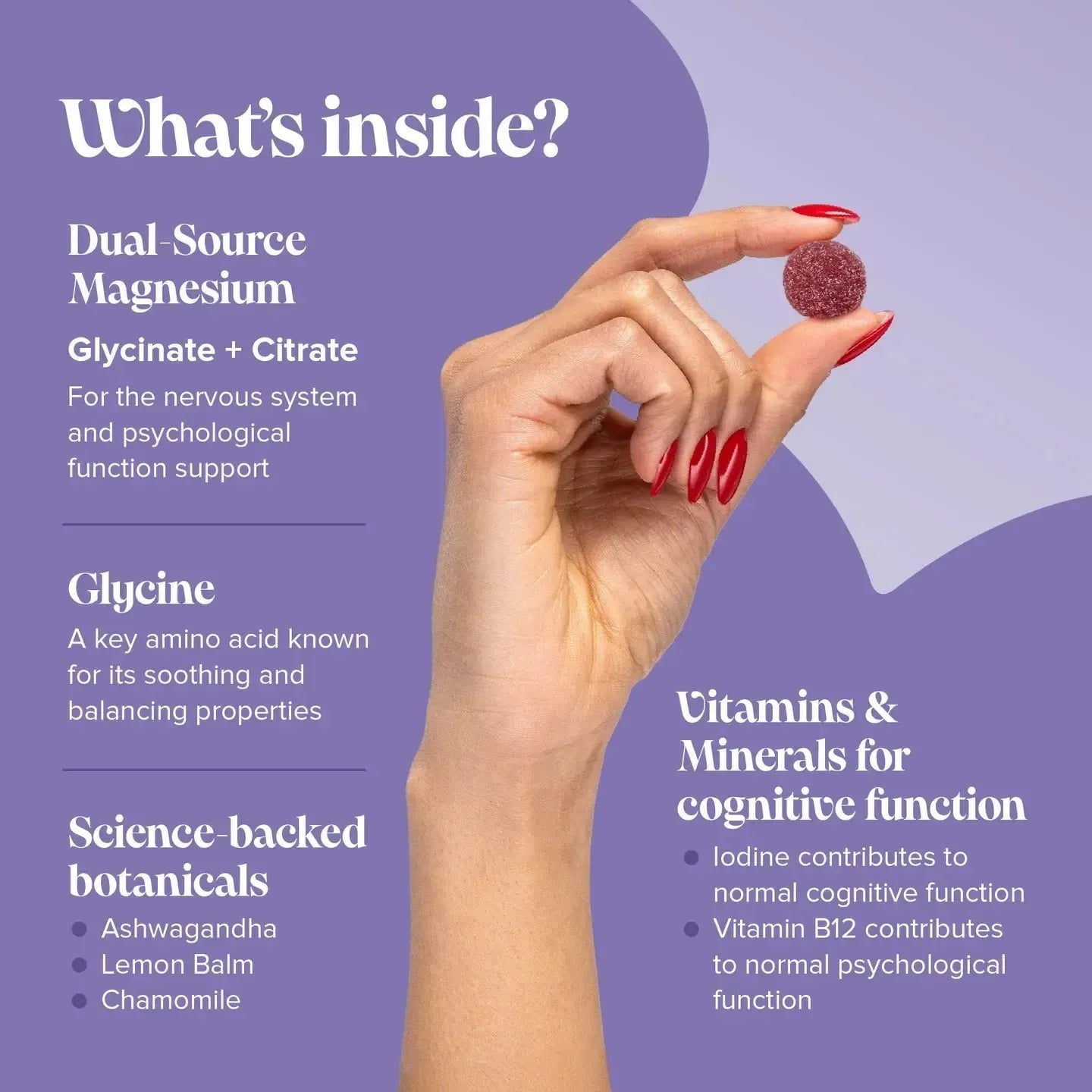 Novomins Calm Gummies- Lillys Pharmacy and Health Store