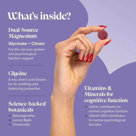 Novomins Calm Gummies- Lillys Pharmacy and Health Store