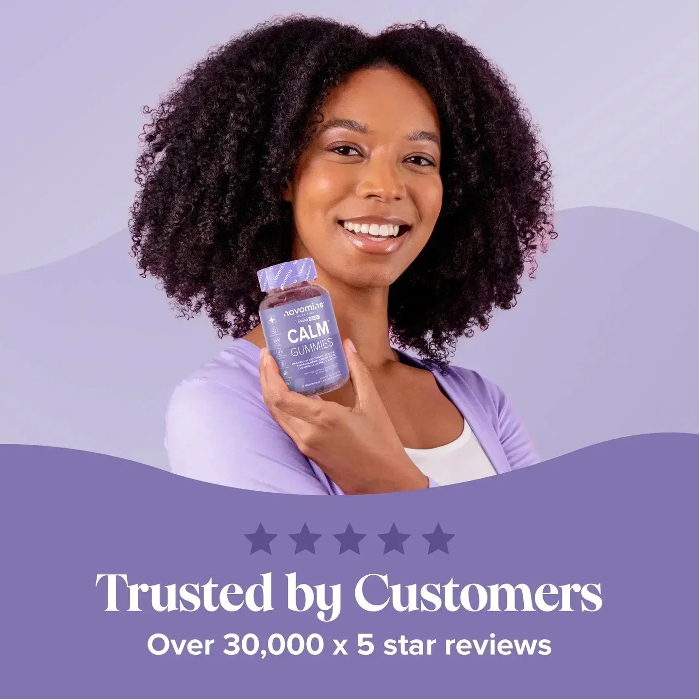 Novomins Calm Gummies- Lillys Pharmacy and Health Store