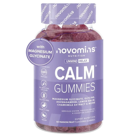 Novomins Calm Gummies- Lillys Pharmacy and Health Store