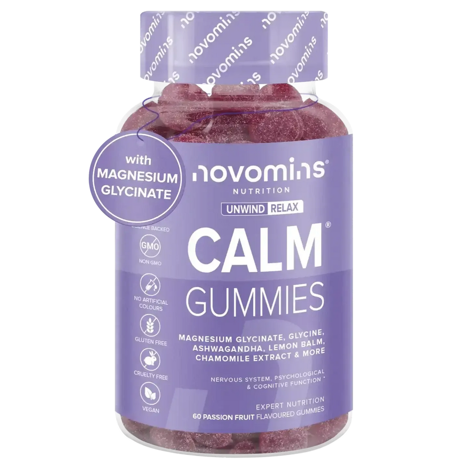 Novomins Calm Gummies