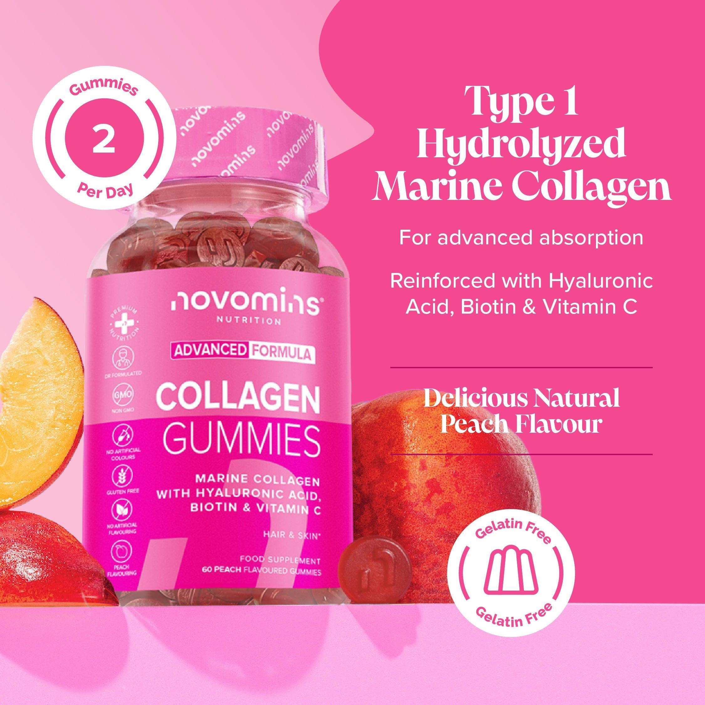 Novomins Collagen Gummies- Lillys Pharmacy and Health Store