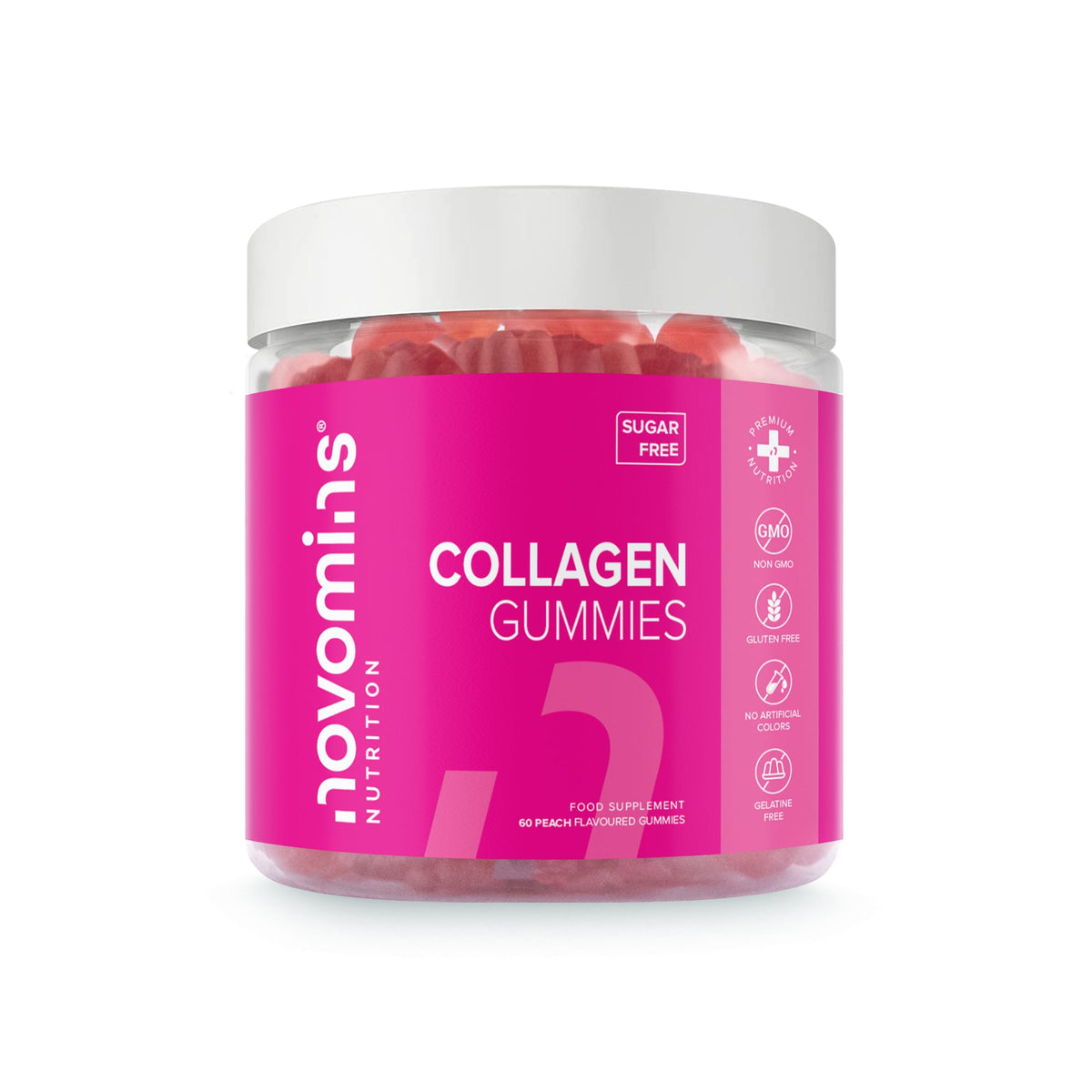 Novomins Collagen Sugar-Free Gummies- Lillys Pharmacy and Health Store
