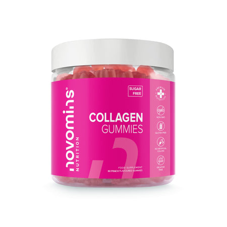 Novomins Collagen Sugar-Free Gummies- Lillys Pharmacy and Health Store