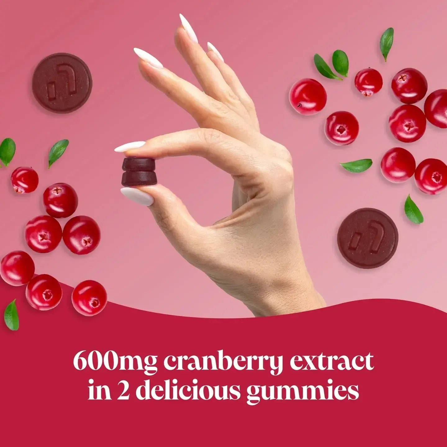 Novomins Cranberry & D Mannose Gummies- Lillys Pharmacy and Health Store