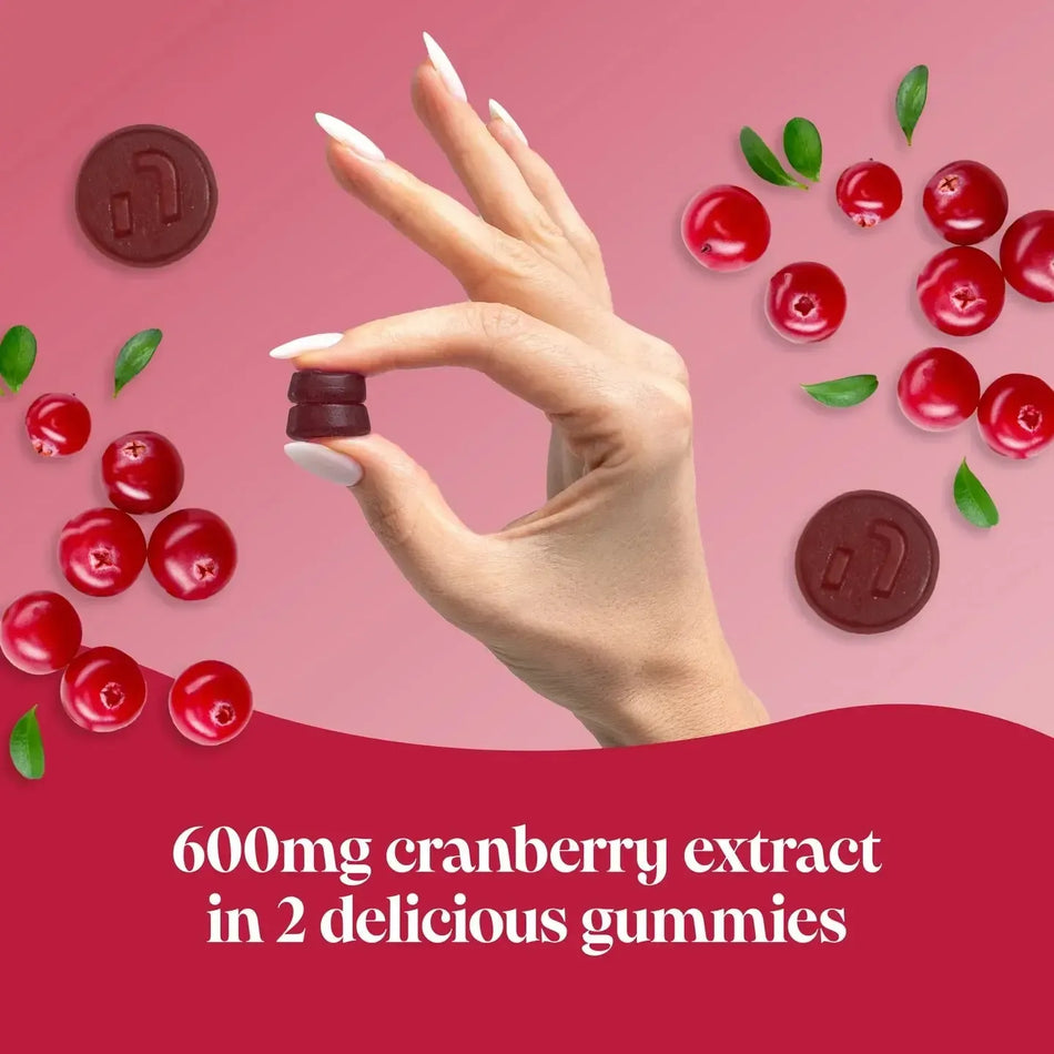 Novomins Cranberry & D Mannose Gummies