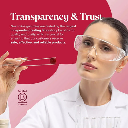 Novomins Cranberry & D Mannose Gummies- Lillys Pharmacy and Health Store