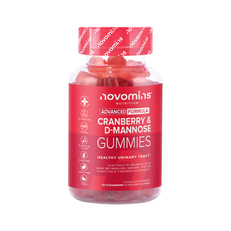 Novomins Cranberry & D Mannose Gummies- Lillys Pharmacy and Health Store
