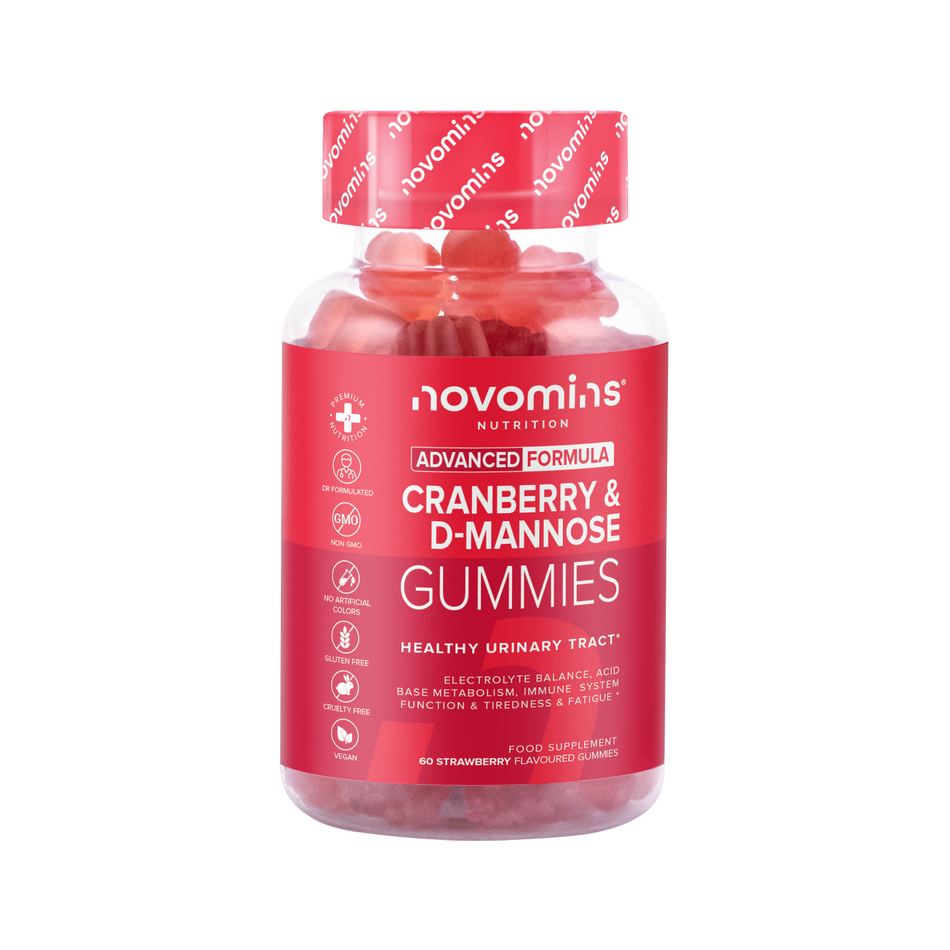 Novomins Cranberry & D Mannose Gummies