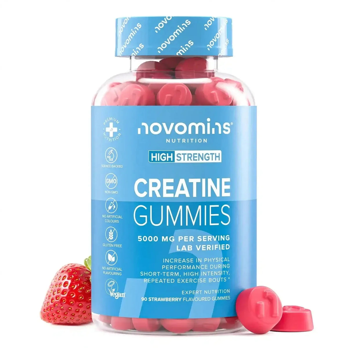 Novomins Creatine Gummies- Lillys Pharmacy and Health Store