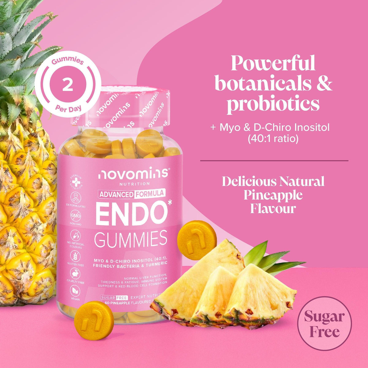 Novomins Endo Support Gummies- Lillys Pharmacy and Health Store