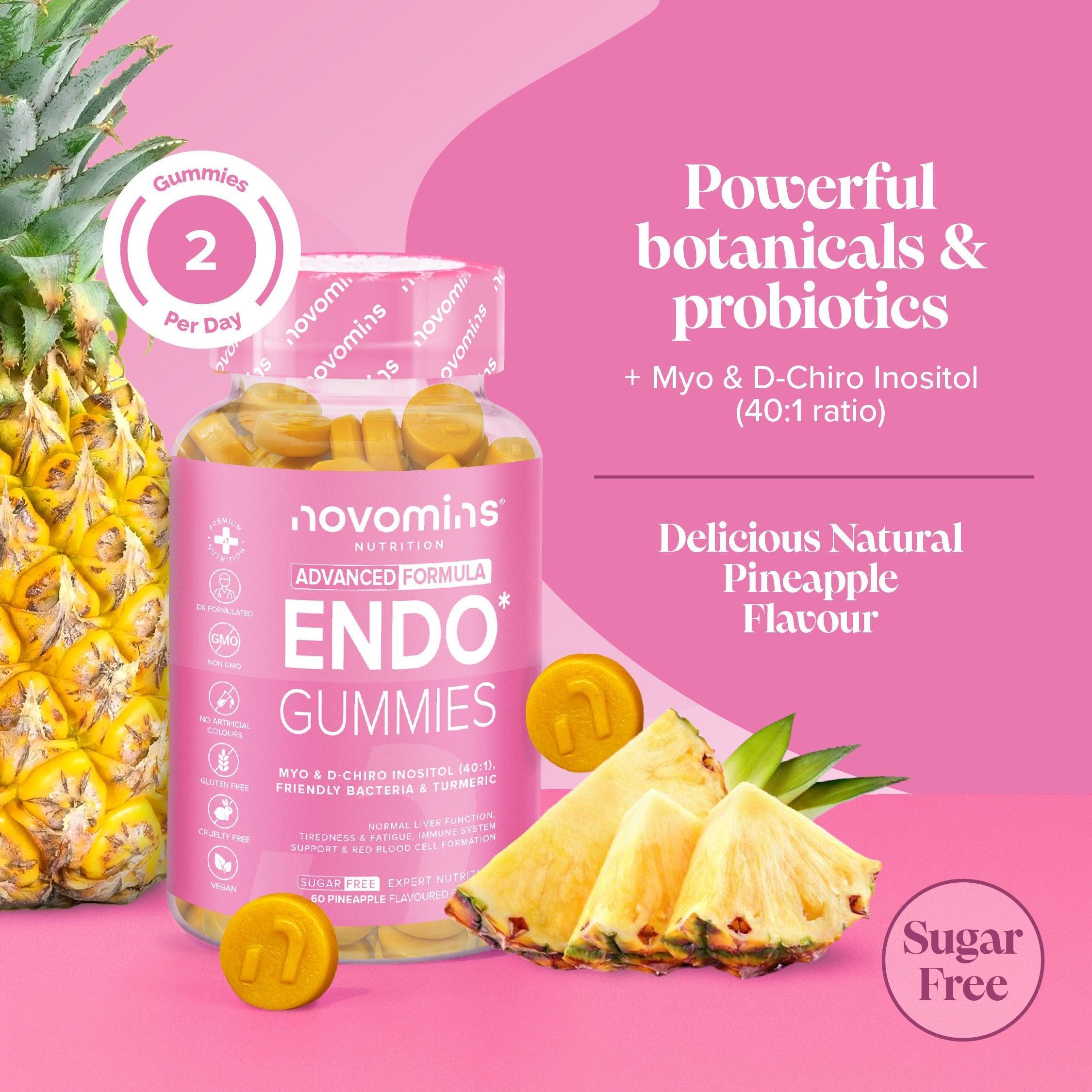 Novomins Endo Support Gummies- Lillys Pharmacy and Health Store