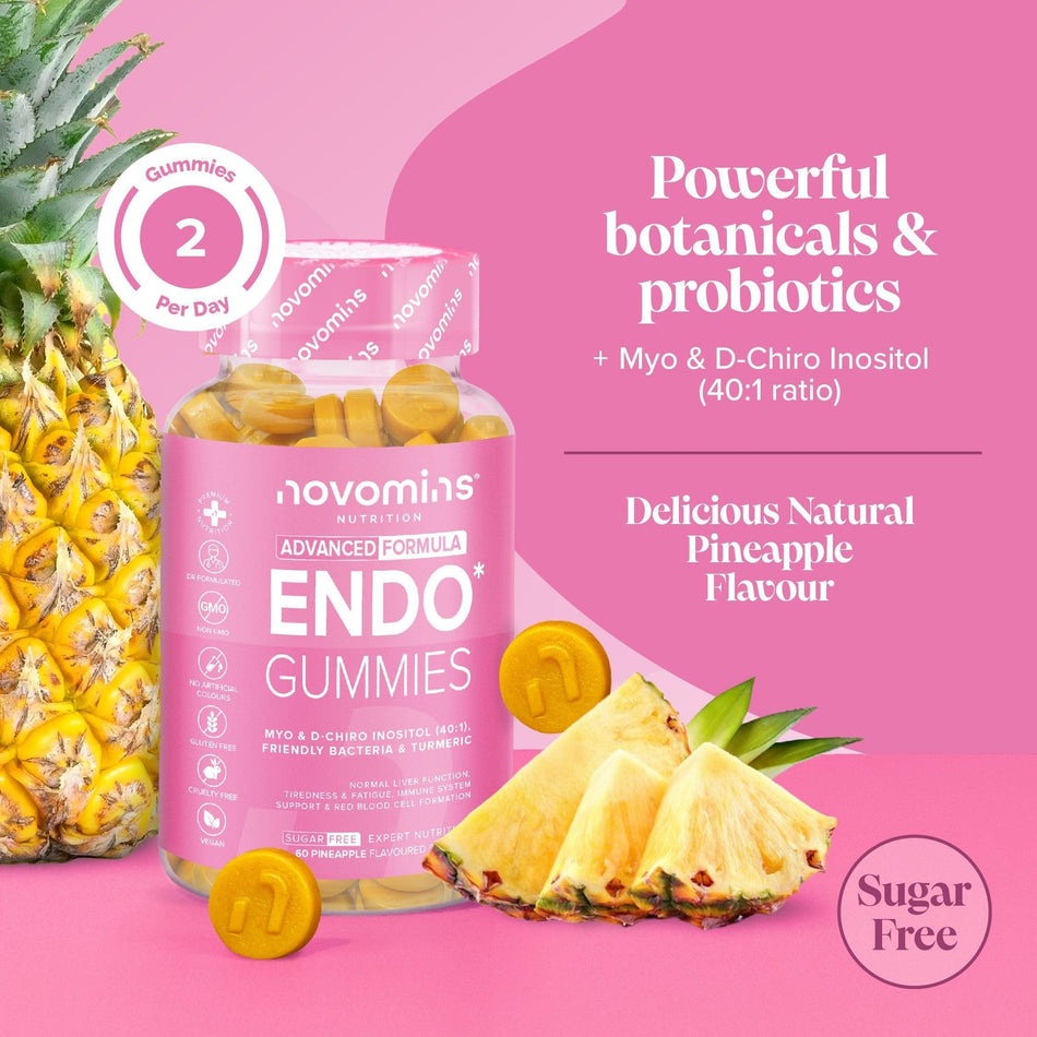 Novomins Endo Support Gummies