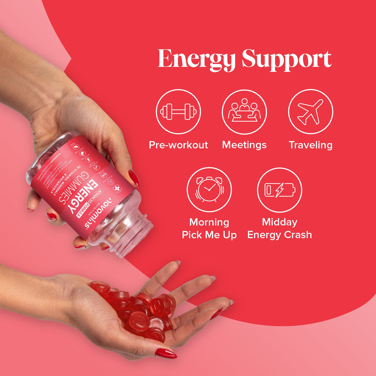 Novomins Energy Gummies- Lillys Pharmacy and Health Store