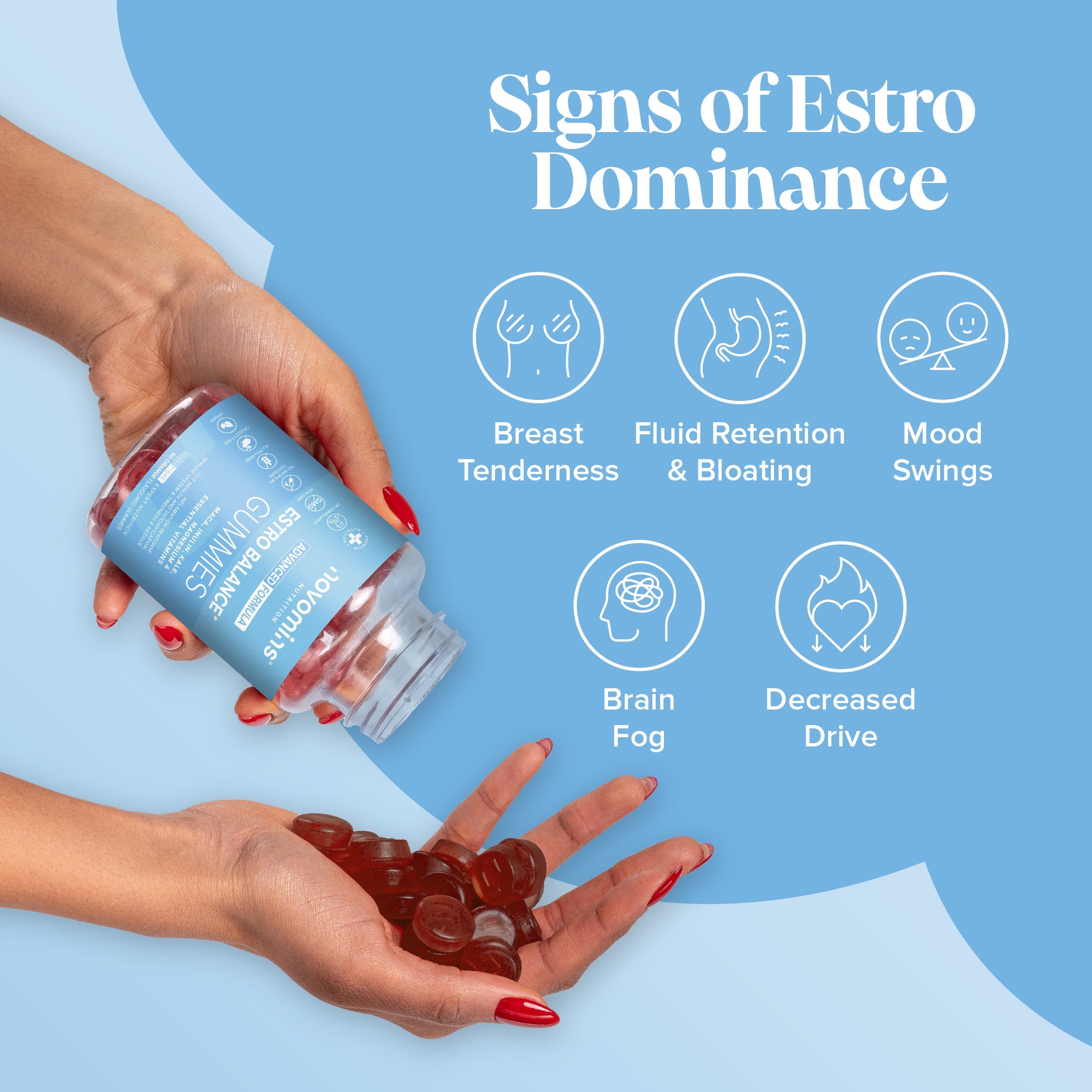 Novomins Estro Balance Gummies- Lillys Pharmacy and Health Store