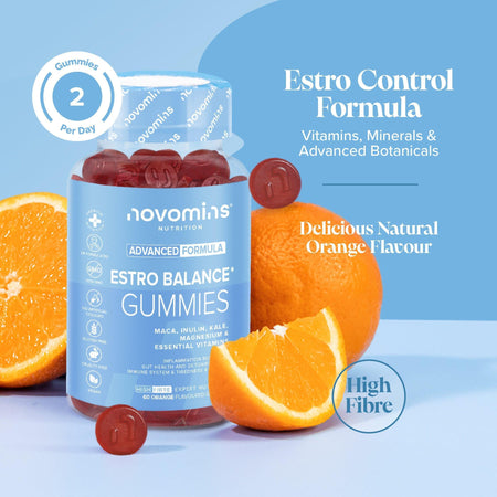 Novomins Estro Balance Gummies- Lillys Pharmacy and Health Store