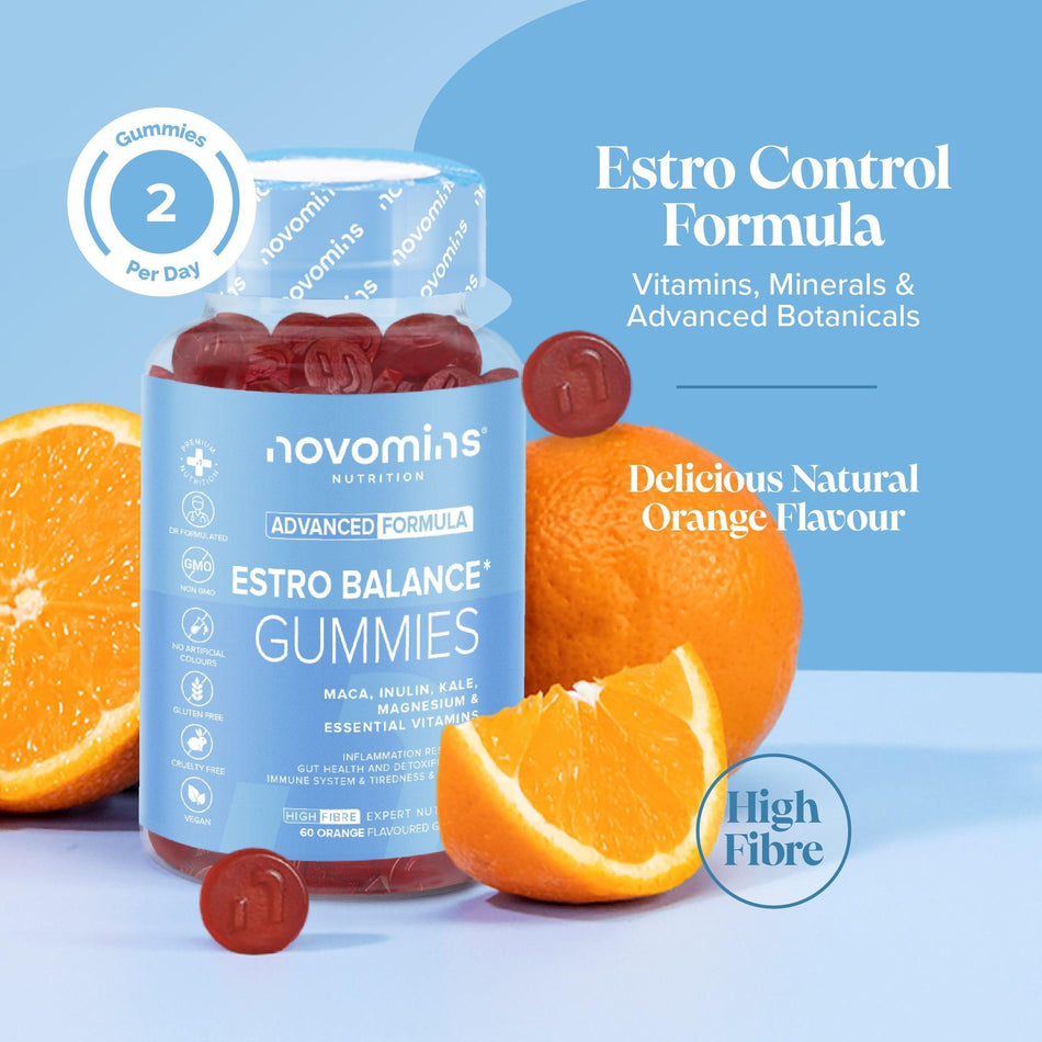 Novomins Estro Balance Gummies