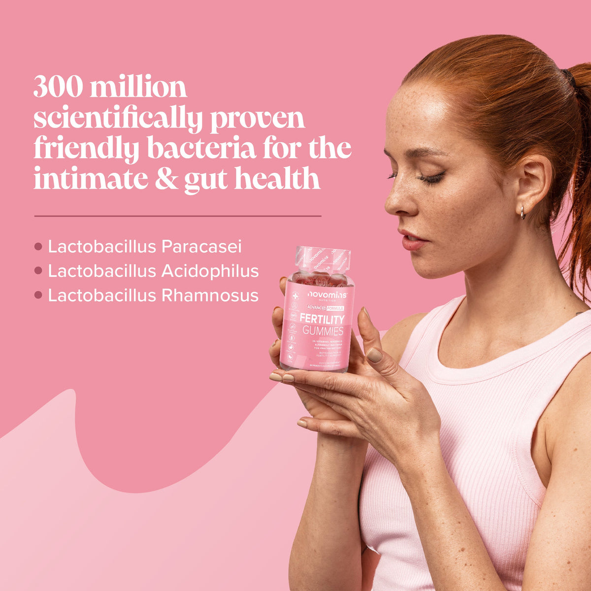 Novomins Fertility Gummies- Lillys Pharmacy and Health Store